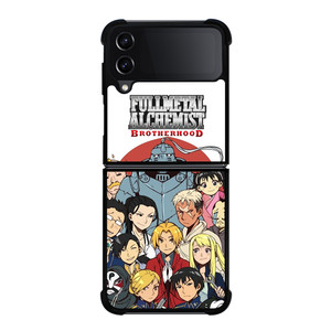 FULLMETAL ALCHEMIST BROTHERHOOD CHARACTER Samsung Galaxy Z Flip 4 Case Cover