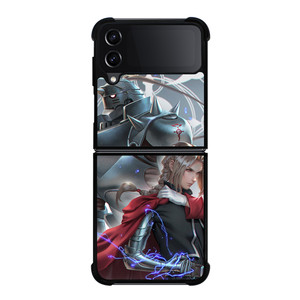 FULLMETAL ALCHEMIST BROTHERHOOD FANMADE Samsung Galaxy Z Flip 4 Case Cover
