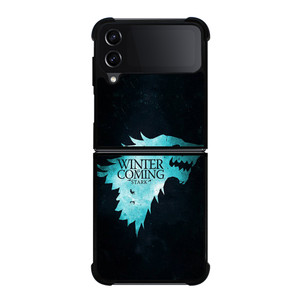 GAME OF THRONES WINTER IS COMING STARK Samsung Galaxy Z Flip 4 Case Cover