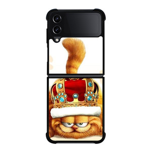 GARFIELD LAZY CAT KING Samsung Galaxy Z Flip 4 Case Cover