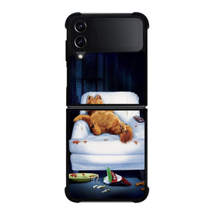 GARFIELD THE LAZY CAT Samsung Galaxy Z Flip 4 Case Cover