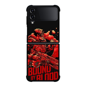 GEARS OF WAR BOUND BY BLOOD Samsung Galaxy Z Flip 4 Case Cover