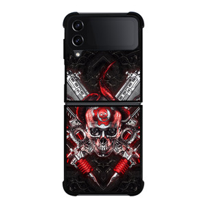 GEARS OF WAR ENGINE SKULL Samsung Galaxy Z Flip 4 Case Cover GEARS OF WAR ENGINE SKULL Samsung Galaxy Z Flip 4 Case Cover