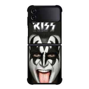 GENE SIMMONS KISS BAND Samsung Galaxy Z Flip 4 Case Cover GENE SIMMONS KISS BAND Samsung Galaxy Z Flip 4 Case Cover