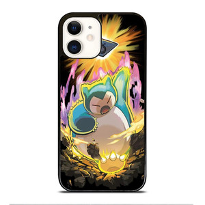 SNORLAX POKEMON ART iPhone 12 Case Cover SNORLAX POKEMON ART iPhone 12 Case Cover