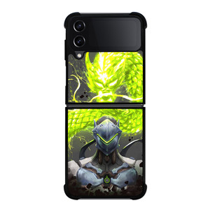 GENJI OVERWATCH DRAGON ART Samsung Galaxy Z Flip 4 Case Cover