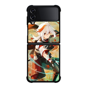 GENSHIN IMPACT GAME KAEDEHARA KAZUHA Samsung Galaxy Z Flip 4 Case Cover