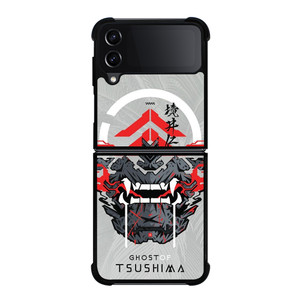 GHOST OF TSUSHIMA GAME ART 2 Samsung Galaxy Z Flip 4 Case Cover GHOST OF TSUSHIMA GAME ART 2 Samsung Galaxy Z Flip 4 Case Cover