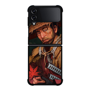 GHOST OF TSUSHIMA JIN SAKAI ART Samsung Galaxy Z Flip 4 Case Cover
