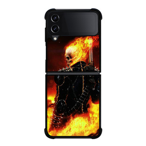 GHOST RIDER MARVEL Samsung Galaxy Z Flip 4 Case Cover GHOST RIDER MARVEL Samsung Galaxy Z Flip 4 Case Cover