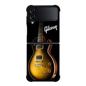 GIBSON GUITAR 2 Samsung Galaxy Z Flip 4 Case Cover GIBSON GUITAR 2 Samsung Galaxy Z Flip 4 Case Cover