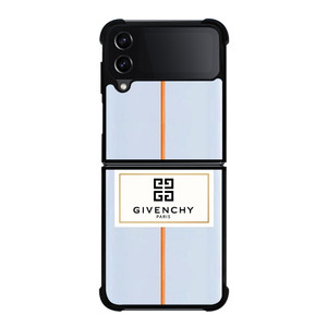 GIVENCHY PARIS LABEL LOGO Samsung Galaxy Z Flip 4 Case Cover GIVENCHY PARIS LABEL LOGO Samsung Galaxy Z Flip 4 Case Cover