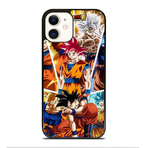 SON GOKU DRAGON BALL SUPER iPhone 12 Case Cover SON GOKU DRAGON BALL SUPER iPhone 12 Case Cover
