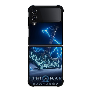 GOD OF WAR RAGNAROK THOR HAMMER Samsung Galaxy Z Flip 4 Case Cover
