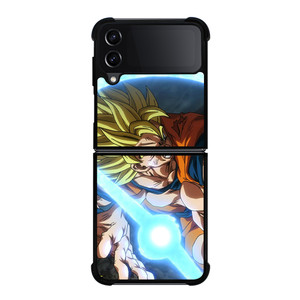 GOKU DRAGON BALL KAMEHAMEHA Samsung Galaxy Z Flip 4 Case Cover