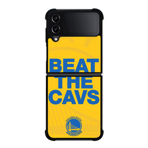 GOLDEN STATE WARRIORS BEAT THE CAVS Samsung Galaxy Z Flip 4 Case Cover