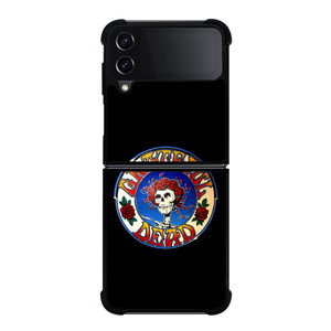 GRATEFUL DEAD BADGE ART Samsung Galaxy Z Flip 4 Case Cover