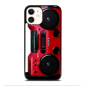 SONY BOOMBOX JOBSITE RADIO iPhone 12 Case Cover SONY BOOMBOX JOBSITE RADIO iPhone 12 Case Cover