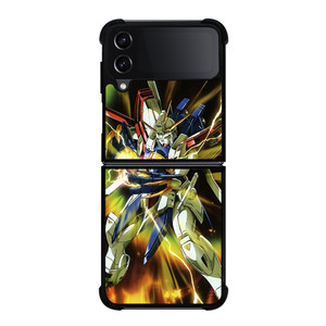 GUNDAM POWER Samsung Galaxy Z Flip 4 Case Cover GUNDAM POWER Samsung Galaxy Z Flip 4 Case Cover
