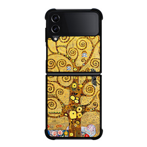 GUSTAV KLIMT TREE OF LIFE ART Samsung Galaxy Z Flip 4 Case Cover