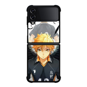 HAIKYUU SHOYO HINATA ANIME 3 Samsung Galaxy Z Flip 4 Case Cover