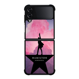 HAMILTON AN AMERICAN MUSICAL Samsung Galaxy Z Flip 4 Case Cover HAMILTON AN AMERICAN MUSICAL Samsung Galaxy Z Flip 4 Case Cover