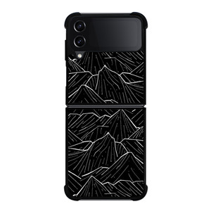 HAND DRAWING DARK MOUNTAIN Samsung Galaxy Z Flip 4 Case Cover