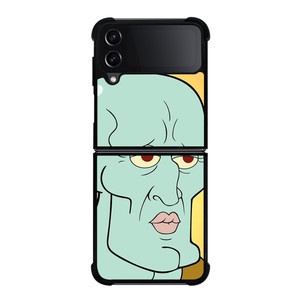 HANDSOME SQUIDWARD CARTOON Samsung Galaxy Z Flip 4 Case Cover