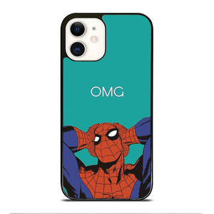 SPIDERMAN MARVEL AVENGERS OMG iPhone 12 Case Cover