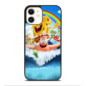 SPONGEBOB NEW iPhone 12 Case Cover SPONGEBOB NEW iPhone 12 Case Cover