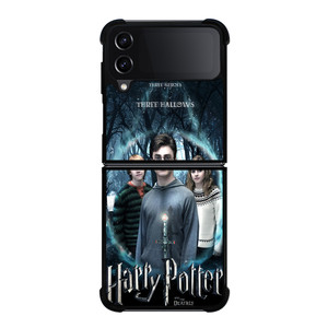 HARRY POTTER AND DEATHLY HALLOWS Samsung Galaxy Z Flip 4 Case Cover HARRY POTTER AND DEATHLY HALLOWS Samsung Galaxy Z Flip 4 Case Cover