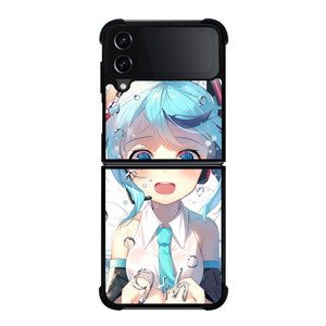 HATSUNE MIKU ANIME CUTE Samsung Galaxy Z Flip 4 Case Cover
