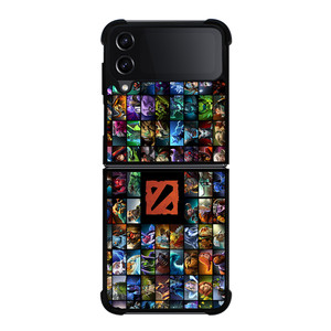HEROES DOTA 2 COLLAGE Samsung Galaxy Z Flip 4 Case Cover