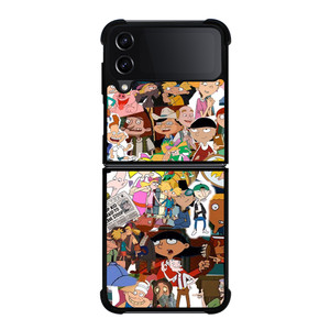 HEY ARNOLD COLLAGE Samsung Galaxy Z Flip 4 Case Cover