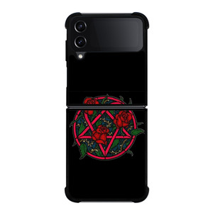 HIM BAND HEARTAGRAM FLOWER Samsung Galaxy Z Flip 4 Case Cover