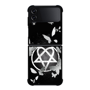 HIM BAND HEARTAGRAM ICON Samsung Galaxy Z Flip 4 Case Cover