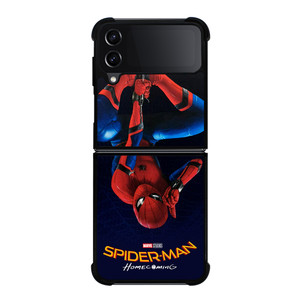 HOMECOMING SPIDERMAN MARVEL Samsung Galaxy Z Flip 4 Case Cover HOMECOMING SPIDERMAN MARVEL Samsung Galaxy Z Flip 4 Case Cover