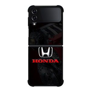 HONDA CAR LOGO Samsung Galaxy Z Flip 4 Case Cover
