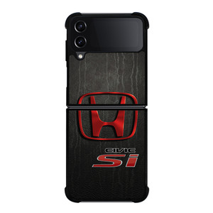HONDA CIVIC SI LOGO Samsung Galaxy Z Flip 4 Case Cover