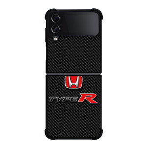 HONDA CIVIC TYPE R CARBON Samsung Galaxy Z Flip 4 Case Cover