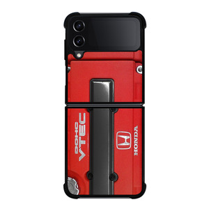 HONDA ENGINE DOHC VTEC Samsung Galaxy Z Flip 4 Case Cover