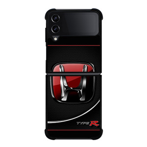 HONDA TYPE R LOGO Samsung Galaxy Z Flip 4 Case Cover