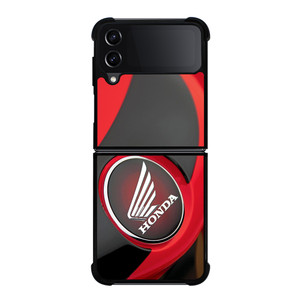 HONDA WING LOGO ICON Samsung Galaxy Z Flip 4 Case Cover