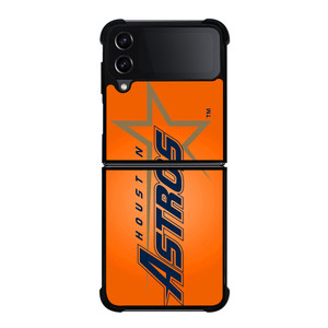 HOUSTON ASTROS ICON Samsung Galaxy Z Flip 4 Case Cover
