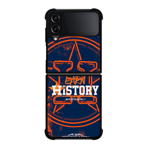 HOUSTON ASTROS POSTER Samsung Galaxy Z Flip 4 Case Cover