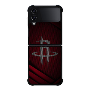 HOUSTON ROCKETS CARBON LOGO Samsung Galaxy Z Flip 4 Case Cover