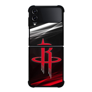HOUSTON ROCKETS NBA Samsung Galaxy Z Flip 4 Case Cover HOUSTON ROCKETS NBA Samsung Galaxy Z Flip 4 Case Cover