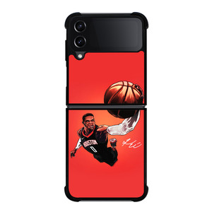 HOUSTON ROCKETS RUSSELL WESTBROOK Samsung Galaxy Z Flip 4 Case Cover