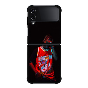 HOUSTON ROCKETS TRAVIS SCOTT Samsung Galaxy Z Flip 4 Case Cover