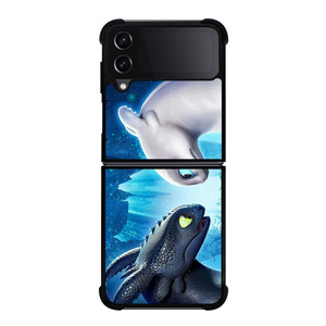 HOW TO TRAIN YOUR DRAGON TOOTHLESS Samsung Galaxy Z Flip 4 Case Cover